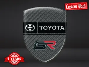 Toyota Adesivi Auto Aziendali Racing di Pregio Design